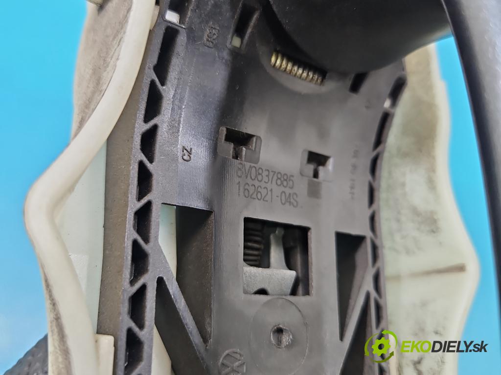 Skoda Octavia IV 2019- 2.0 tdi 150 HP manual 110 kW 1968 cm3 5- rukoväť predné ľavé mimo: 8V0837885 (Kľučka dverí vonkajšia predná ľavá)