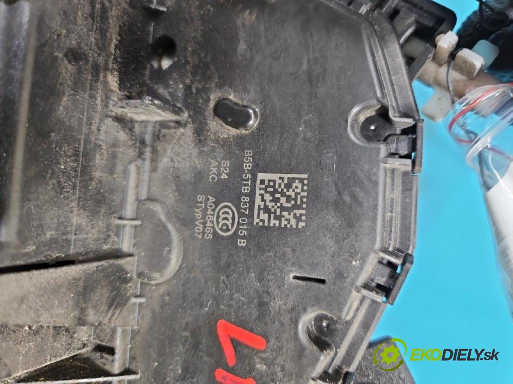 Skoda Octavia IV 2019- 2.0 tdi 150 hp manual 110 kW 1968 cm3 5- zámek přední levý 5TB837015B