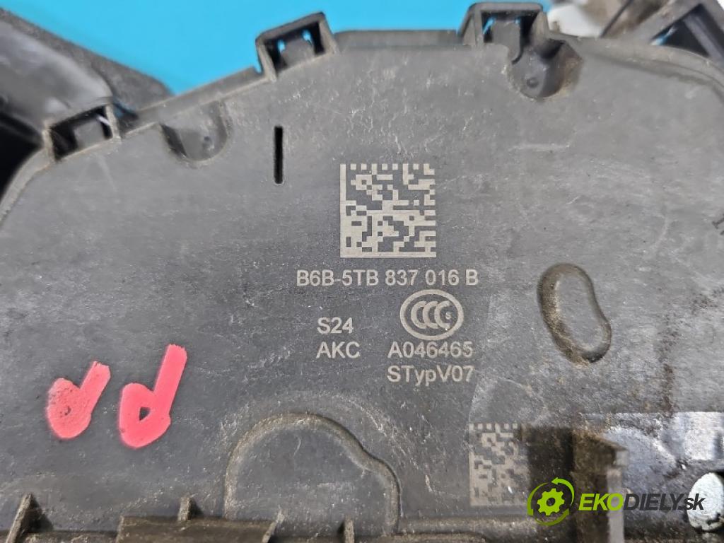 Skoda Octavia IV 2019- 2.0 tdi 150 hp manual 110 kW 1968 cm3 5- zámek přední pravý 5TB837016B