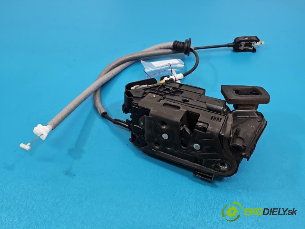 Skoda Octavia IV 2019- 2.0 tdi 150 hp manual 110 kW 1968 cm3 5- zámek přední pravý 5TB837016B