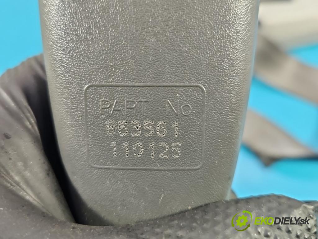 Volvo V40 I 1995-2004 1.9 DTI 95 HP manual 70 kW 1870 cm3 5- pas bezpečnosť: predné ľavý 30801183