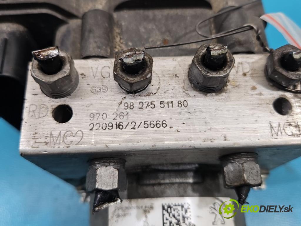 Peugeot Rifter 1.5 hdi 131 HP manual 96 kW 1499 cm3 5- čerpadlo abs 0265295143 (Pumpa ABS)