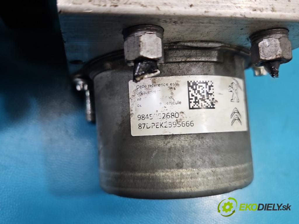 Peugeot Rifter 1.5 hdi 131 HP manual 96 kW 1499 cm3 5- čerpadlo abs 0265295143 (Pumpa ABS)