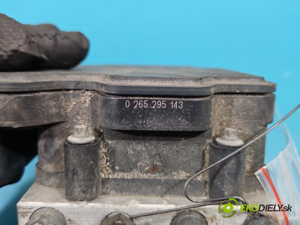 Peugeot Rifter 1.5 hdi 131 HP manual 96 kW 1499 cm3 5- čerpadlo abs 0265295143 (Pumpa ABS)