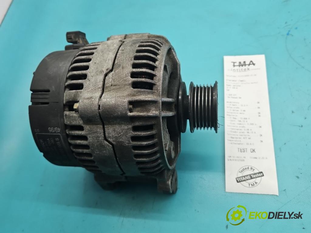 Vw Passat B4 1993-1997 1.9 tdi 90 hp manual 66 kW 1896 cm3 5- Alternator 028903025S (Alternátor)