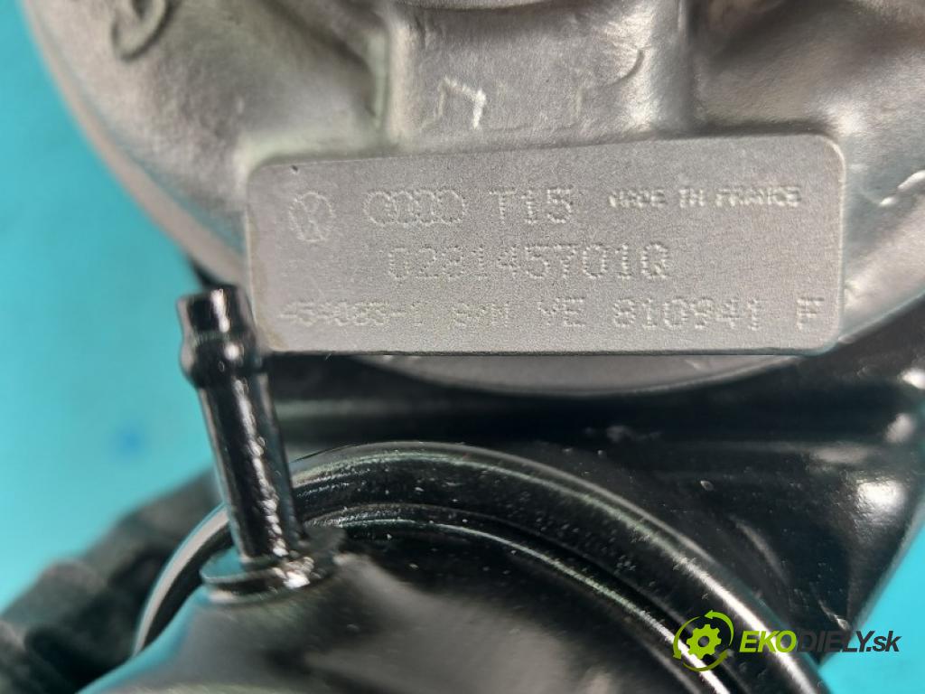 Vw Passat B4 1993-1997 1.9 tdi 90 HP manual 66 kW 1896 cm3 5- turbodúchadlo, turbo repasovaná 454083-1