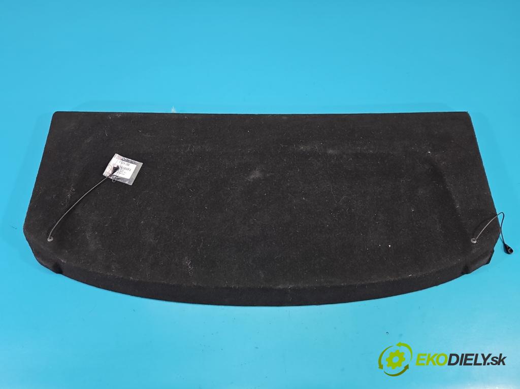 Seat Leon II 2005-2012 1.6 8V 102 hp manual 75 kW 1595 cm3 5- pláto zadní 1P0867769C (Kryt zavazadlového prostoru)