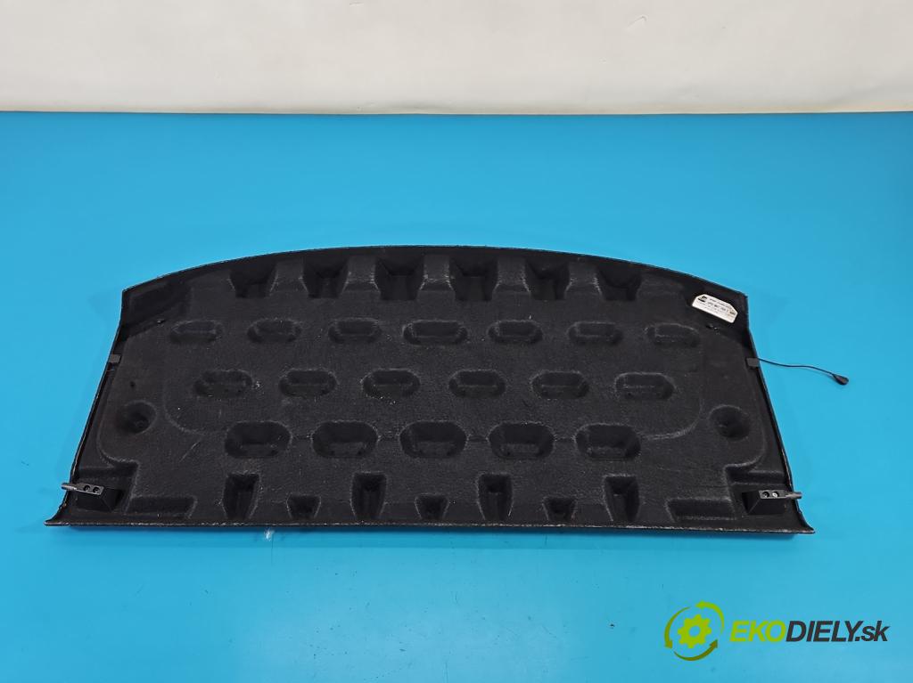 Seat Leon II 2005-2012 1.6 8V 102 hp manual 75 kW 1595 cm3 5- pláto zadní 1P0867769C (Kryt zavazadlového prostoru)