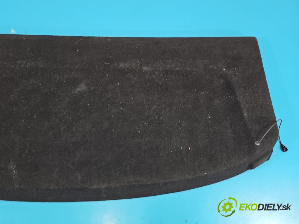 Seat Leon II 2005-2012 1.6 8V 102 hp manual 75 kW 1595 cm3 5- pláto zadní 1P0867769C (Kryt zavazadlového prostoru)