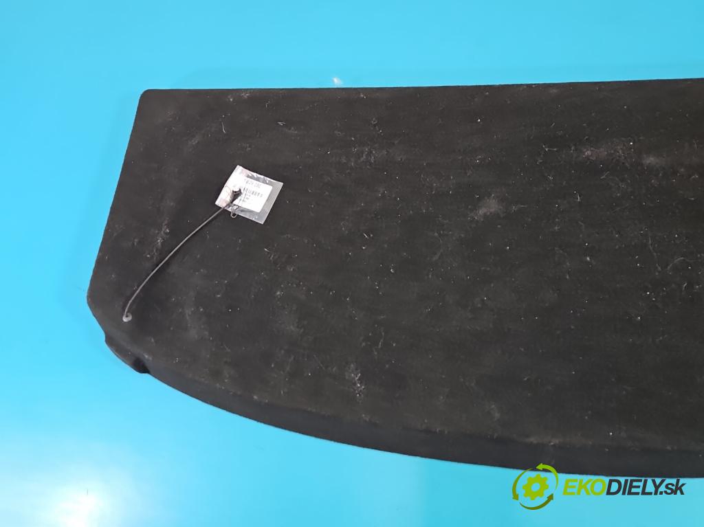 Seat Leon II 2005-2012 1.6 8V 102 hp manual 75 kW 1595 cm3 5- pláto zadní 1P0867769C (Kryt zavazadlového prostoru)