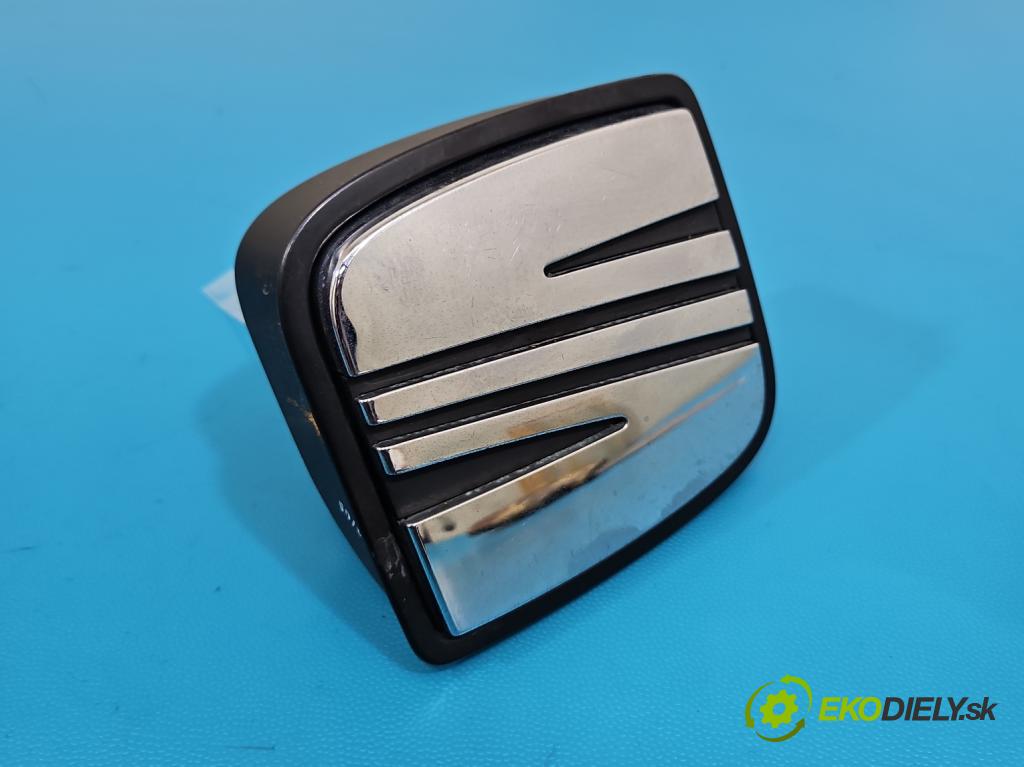 Seat Leon II 2005-2012 1.6 8V 102 hp manual 75 kW 1595 cm3 5- klika kufrových dveří zadní 