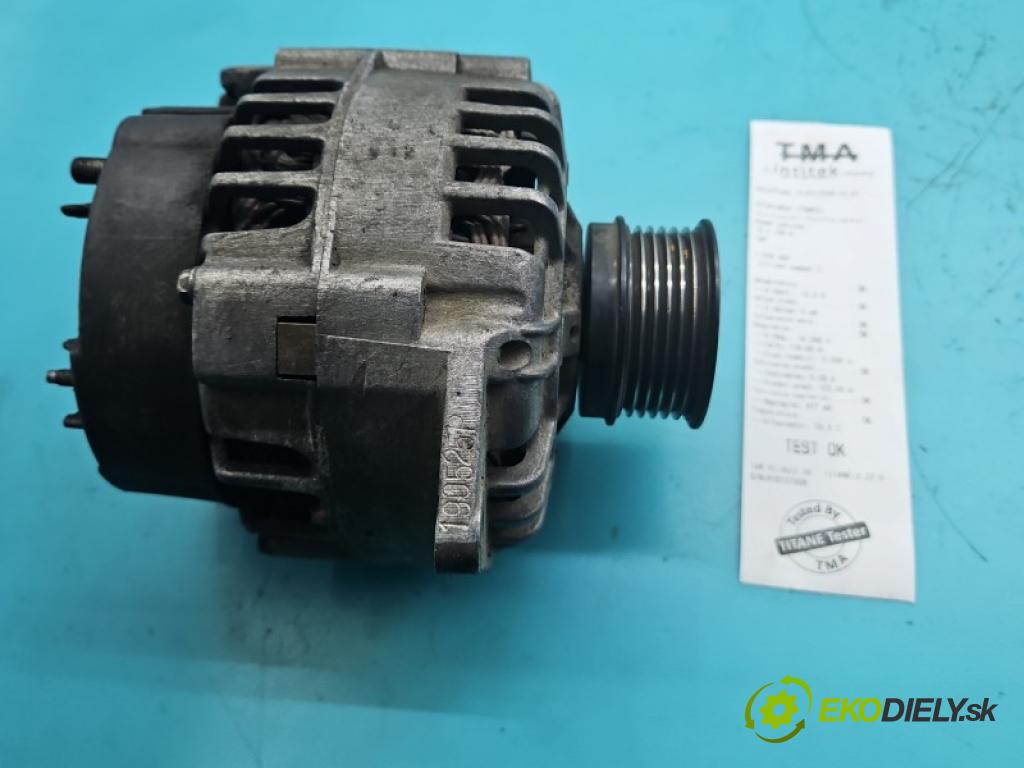 Citroen Jumper I 1994-2006 2.8 hdi 126 hp manual 93 kW 2799 cm3 5- Alternator  (Alternátor)
