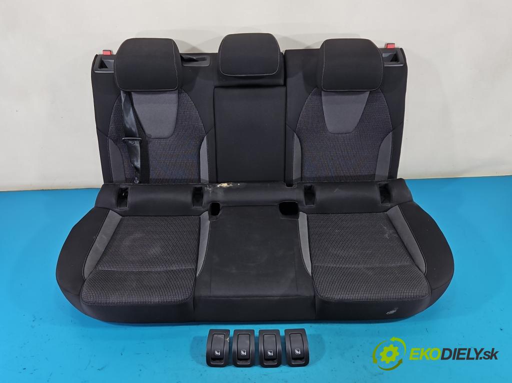 Skoda Octavia IV 2019- 2.0 tdi 150 hp manual 110 kW 1968 cm3 5- Pohovka: zadní  (Sedadlo)