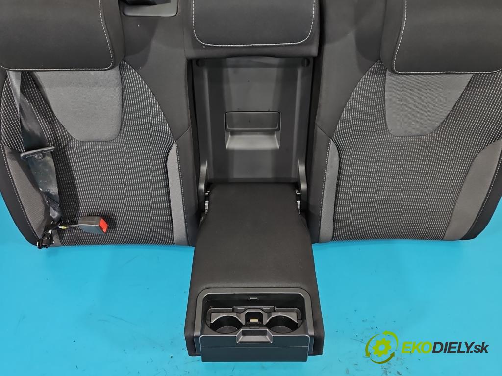 Skoda Octavia IV 2019- 2.0 tdi 150 hp manual 110 kW 1968 cm3 5- Pohovka: zadní  (Sedadlo)