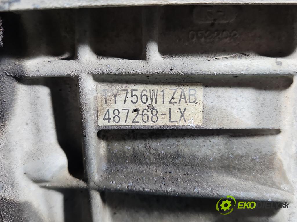 Subaru Forester III SH 2008-2013 2.0 boxer 147 hp manual 108 kW 1998 cm3 5- převodovka stupňová manual TY756W1ZAB
