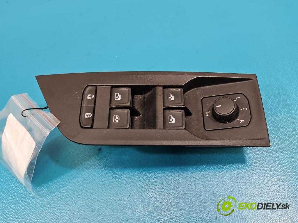 Skoda Octavia IV 2019- 2.0 tdi 150 hp manual 110 kW 1968 cm3 5- Přepínač oken zpětných zrcátek 3G0959857B