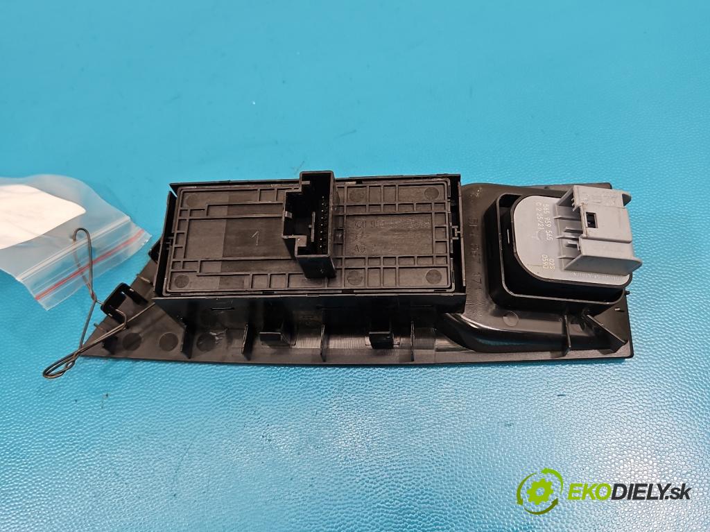Skoda Octavia IV 2019- 2.0 tdi 150 hp manual 110 kW 1968 cm3 5- Přepínač oken zpětných zrcátek 3G0959857B
