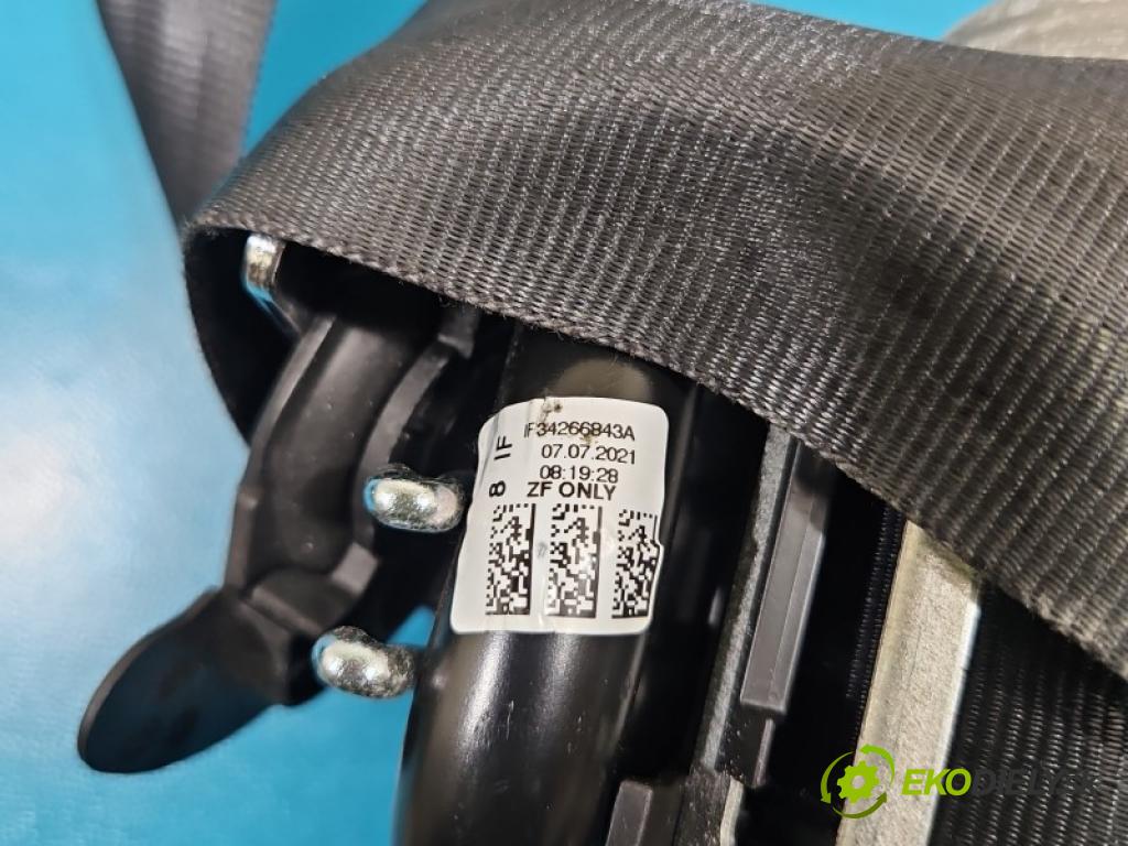 Skoda Octavia IV 2019- 2.0 tdi 150 HP manual 110 kW 1968 cm3 5- pas bezpečnosť: predné ľavý 34272359A