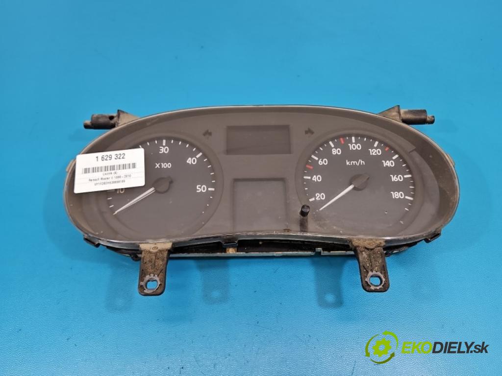 Renault Master II 1998-2010 2.5 dci 101 hp manual 74 kW 2464 cm3 5- Přístrojová deska P8200467948-D (Přístrojová deska)