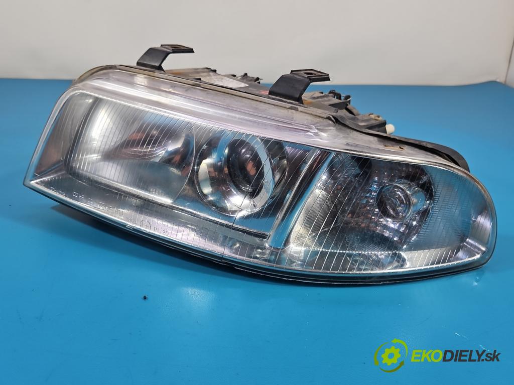 Audi A4 B5 1994-2001 1.9 tdi AHH 90 HP manual 66 kW 1896 cm3 4- Reflektor: ľavý  (Kľučka dverí ostatné)