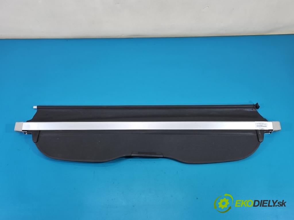 Subaru Forester III SH 2008-2013 2.0 boxer 147 hp manual 108 kW 1998 cm3 5- roleta  (Roleta zavazadlového prostoru)