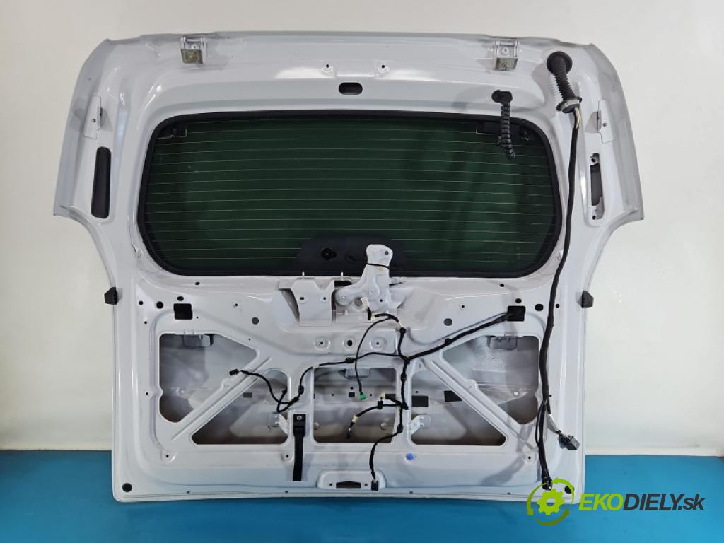 Toyota Proace City 1.2 110 hp manual 81 kW 1199 cm3 5- zadní kufrové dveře  (Zadní kapota (kufr))