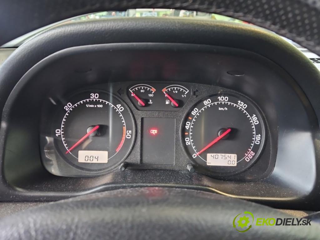 Skoda Octavia I 1996-2010 1.9 tdi 90 hp manual 66 kW 1896 cm3 5- Přístrojová deska 1U0920811F (Přístrojová deska)