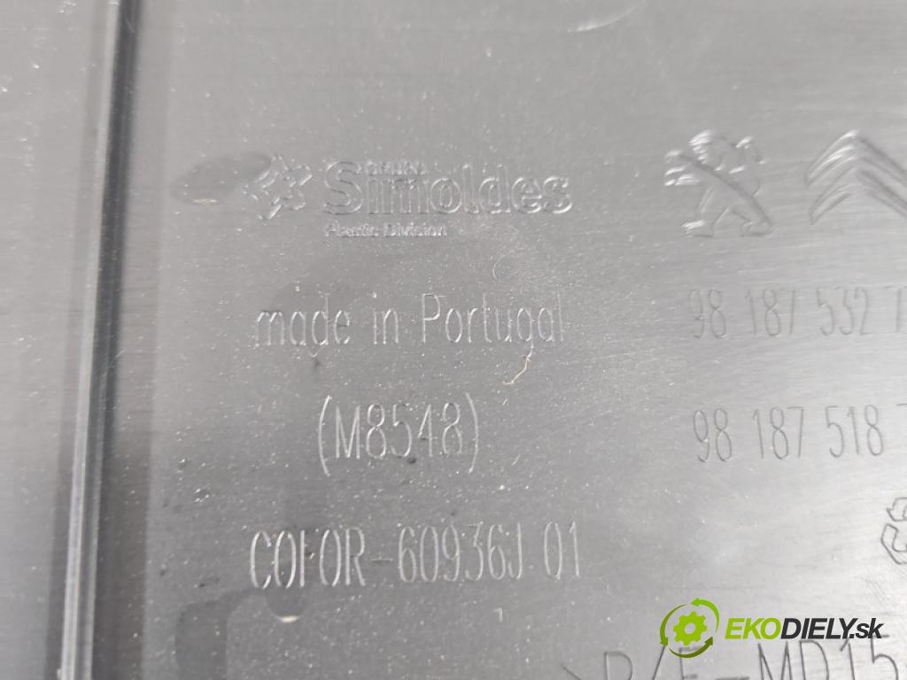 Toyota Proace City 1.2 110 hp manual 81 kW 1199 cm3 5- Tapacír: kufrových dveří 9818753277B