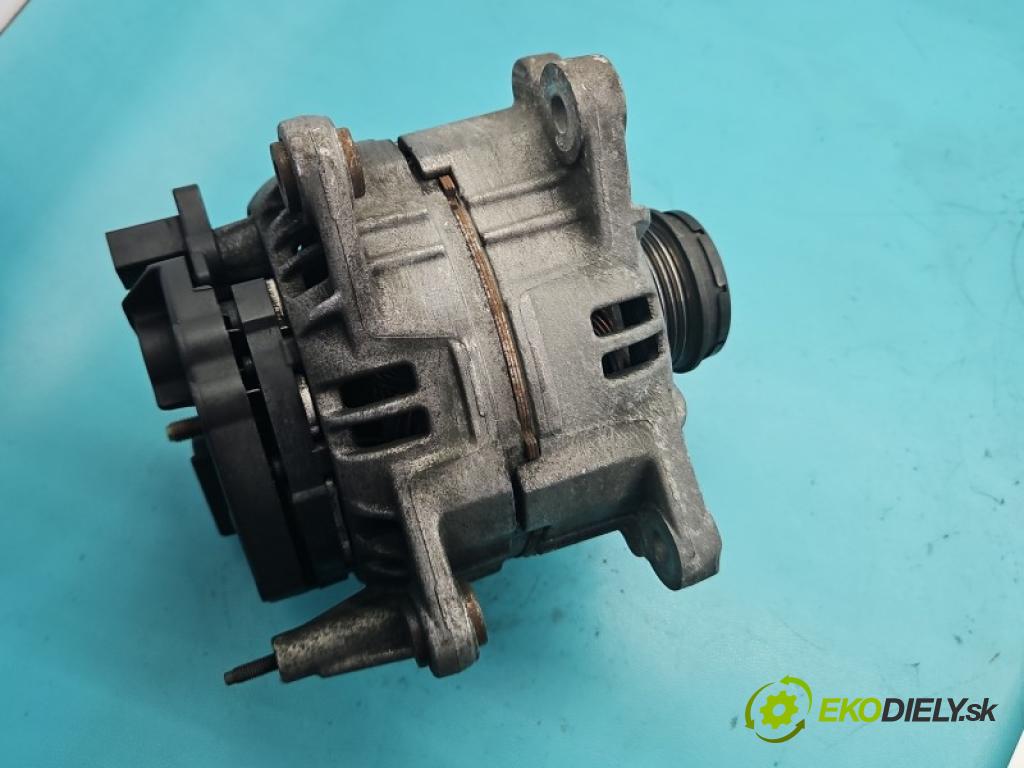 Audi A4 B5 1994-2001 1.9 tdi AHH 90 hp manual 66 kW 1896 cm3 4- Alternator 028903029B (Alternátor)