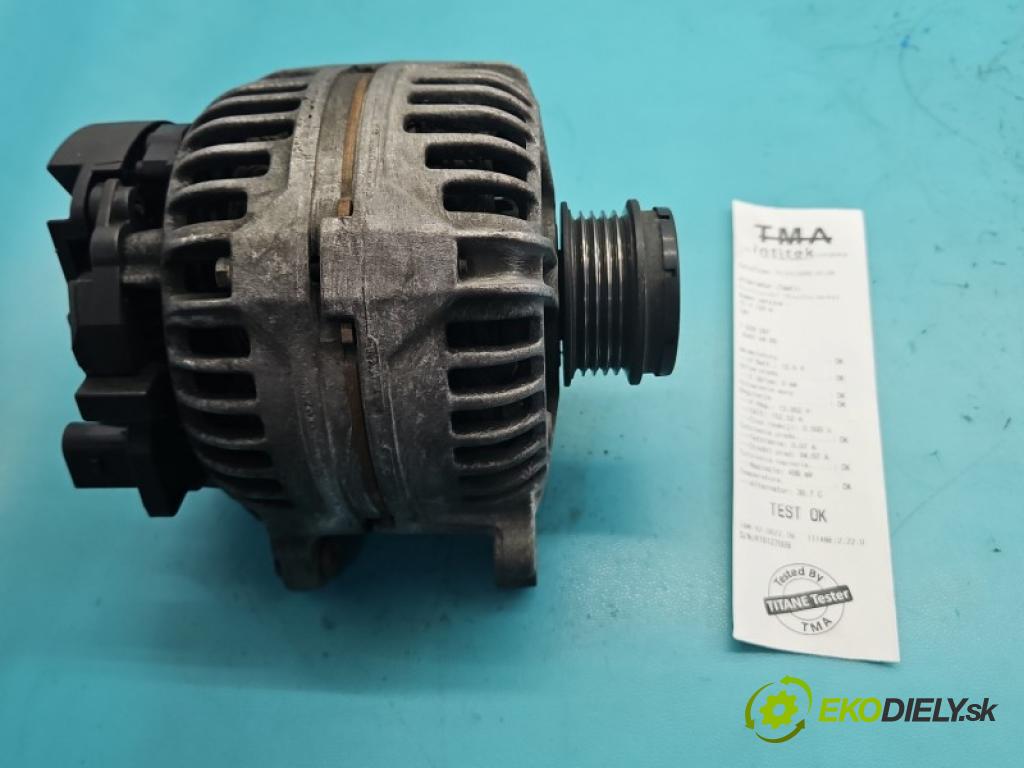 Audi A4 B5 1994-2001 1.9 tdi AHH 90 hp manual 66 kW 1896 cm3 4- Alternator 028903029B (Alternátor)