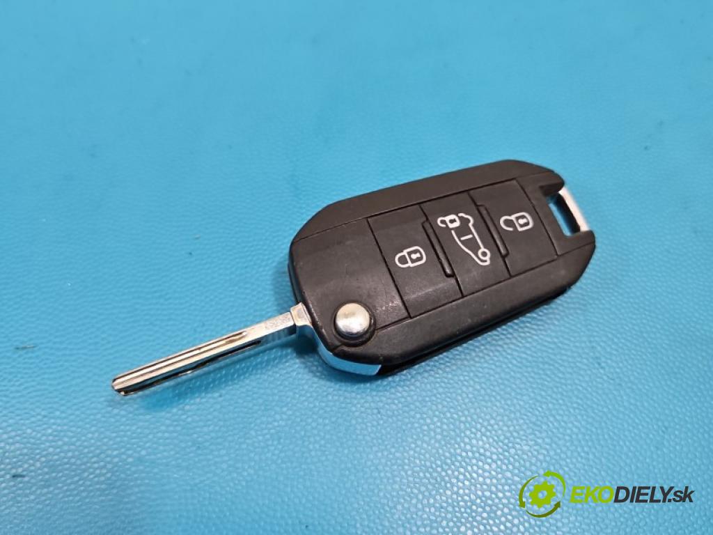 Toyota Proace City 1.2 110 HP manual 81 kW 1199 cm3 5- riadiaca jednotka motora 9851418180