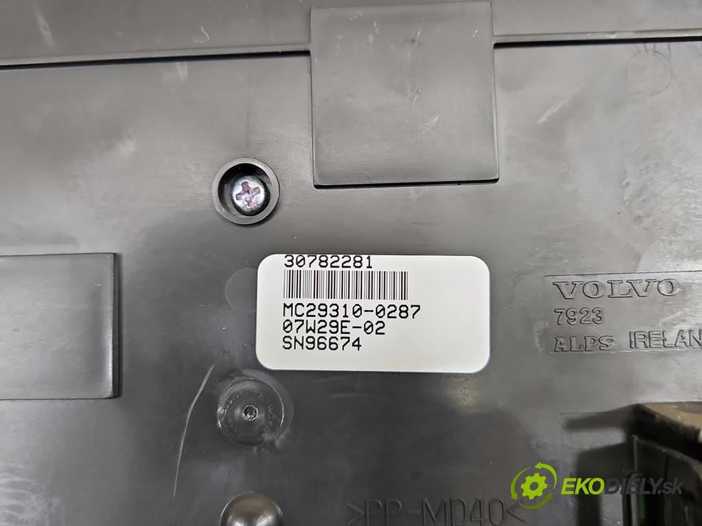 Volvo V70 III 2007-2016 2.4 D5 185 HP automatic 136 kW 2400 cm3 5- panel kúrenia 30782281