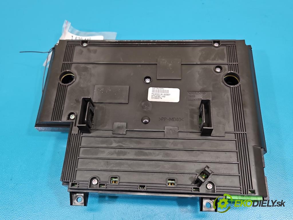 Volvo V70 III 2007-2016 2.4 D5 185 HP automatic 136 kW 2400 cm3 5- panel kúrenia 30782281