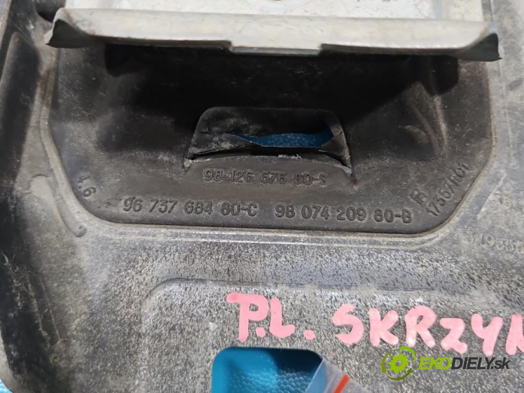 Toyota Proace City 1.2 110 HP manual 81 kW 1199 cm3 5- airbag motora 9812667680 (Držiak motora)