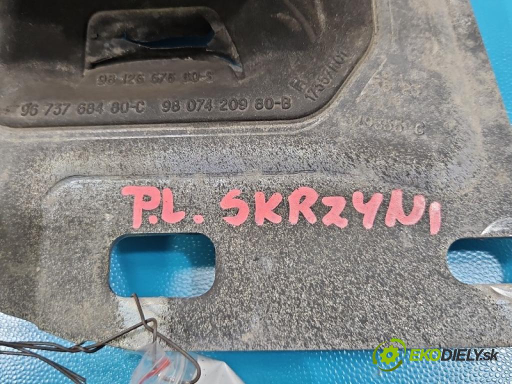 Toyota Proace City 1.2 110 HP manual 81 kW 1199 cm3 5- airbag motora 9812667680 (Držiak motora)