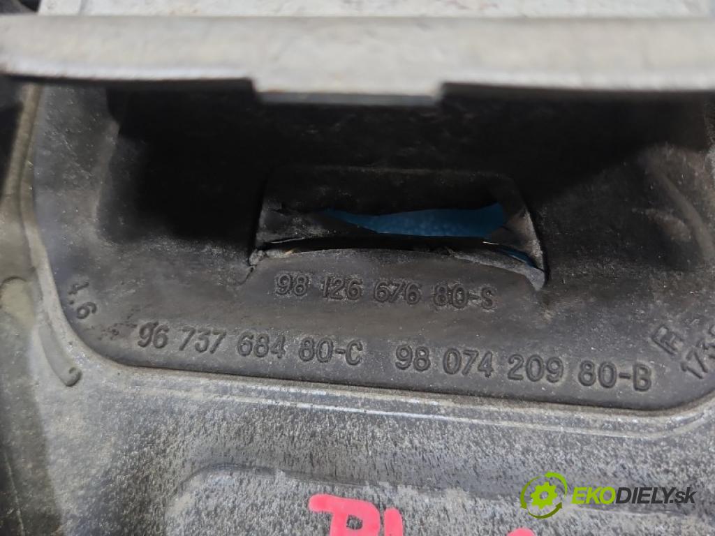Toyota Proace City 1.2 110 HP manual 81 kW 1199 cm3 5- airbag motora 9812667680 (Držiak motora)