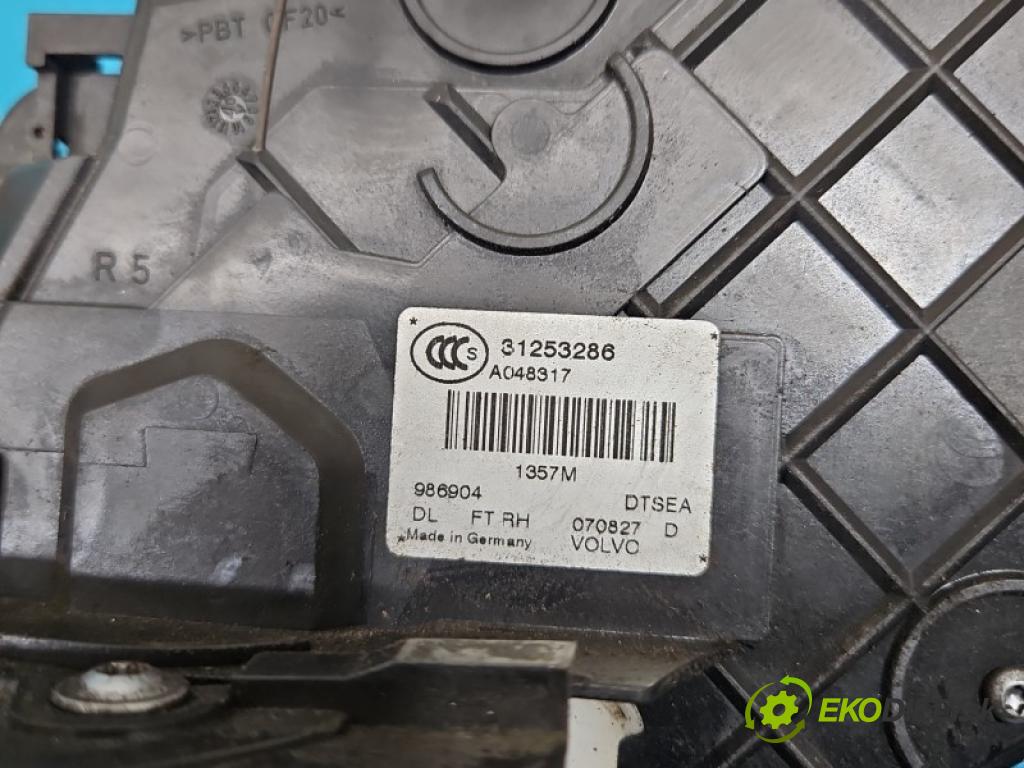 Volvo V70 III 2007-2016 2.4 D5 185 hp automatic 136 kW 2400 cm3 5- zámek přední pravý 31253286