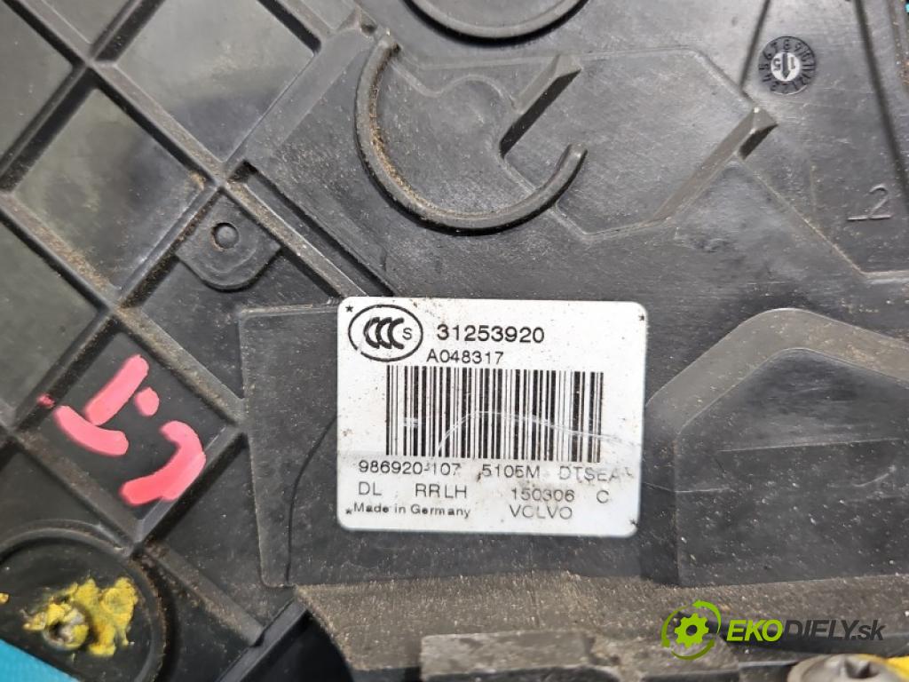 Volvo V70 III 2007-2016 2.4 D5 185 hp automatic 136 kW 2400 cm3 5- zámek zadní levý 31253920