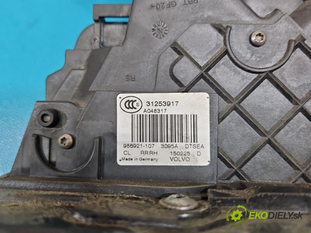 Volvo V70 III 2007-2016 2.4 D5 185 hp automatic 136 kW 2400 cm3 5- zámek zadní pravý 31253917