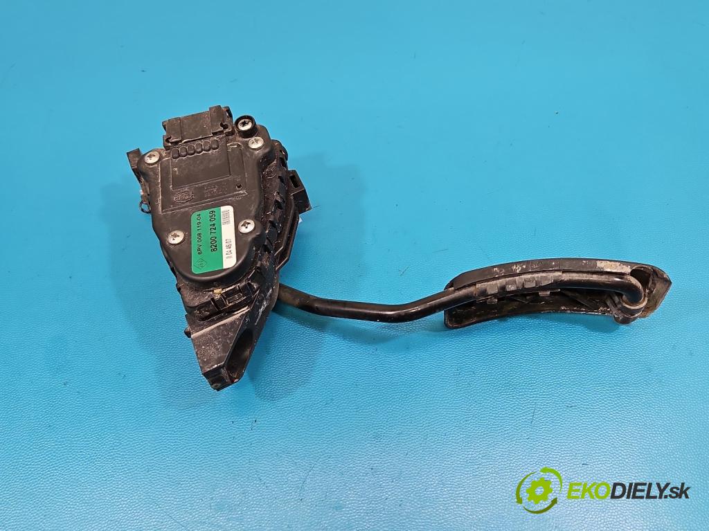Renault Master II 1998-2010 2.5 dci 101 hp manual 74 kW 2464 cm3 5- pedal plyn: potenciometr: 8200724059