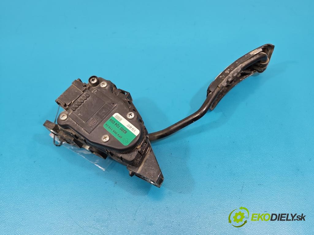 Renault Master II 1998-2010 2.5 dci 101 hp manual 74 kW 2464 cm3 5- pedal plyn: potenciometr: 8200724059