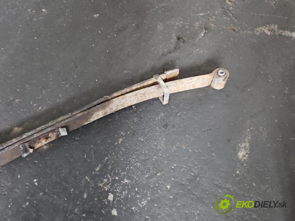 Renault Master II 1998-2010 2.8 TD 114 HP manual 84 kW 2799 cm3 5- listové pero zadné