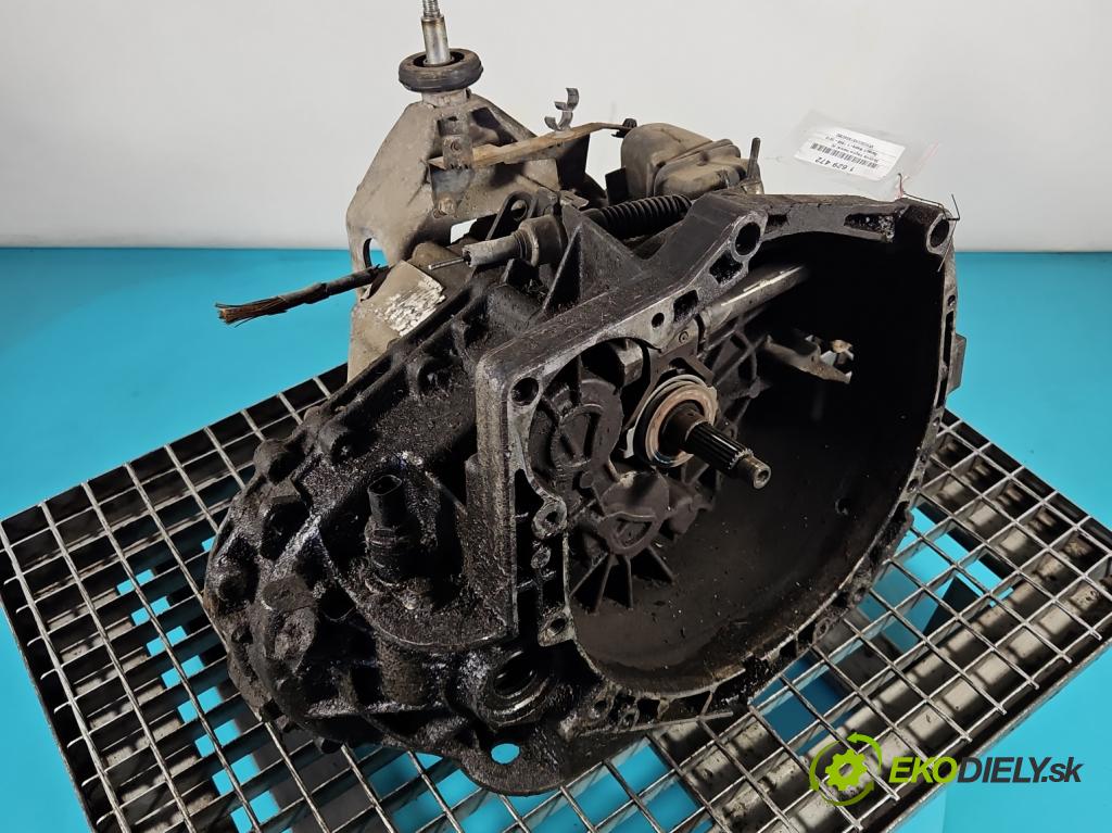 Renault Master II 1998-2010 2.8 TD 114 hp manual 84 kW 2799 cm3 5- převodovka stupňová manual PF1AA019