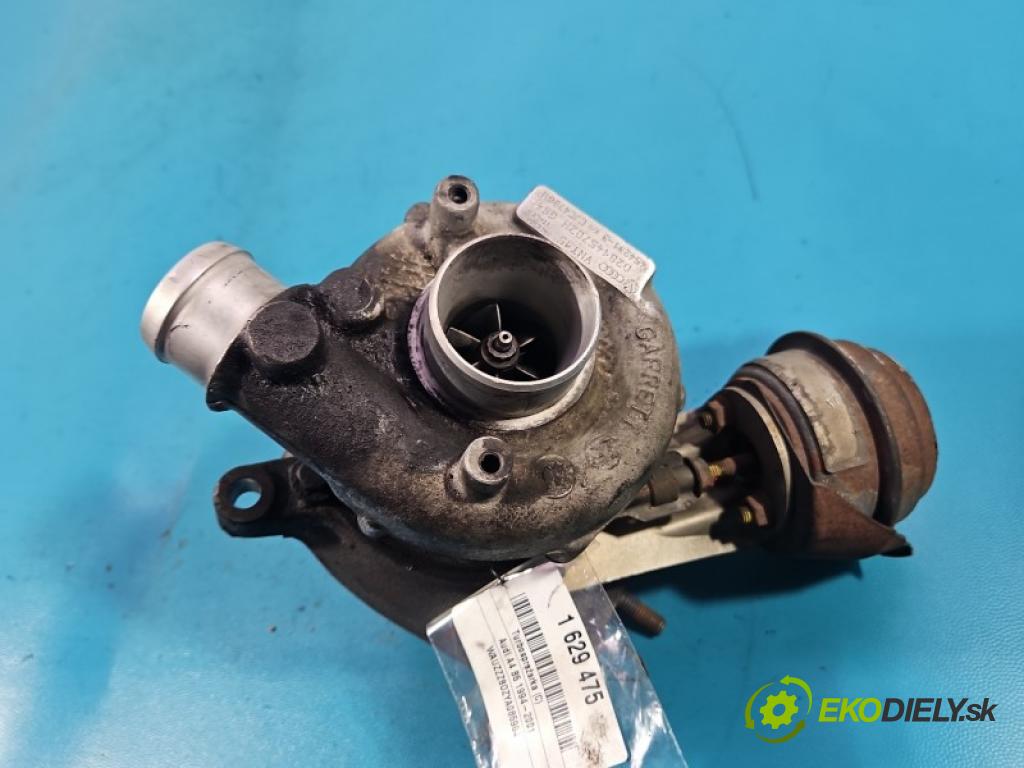 Audi A4 B5 1994-2001 1.9 tdi AHH 90 HP manual 66 kW 1896 cm3 4- turbodúchadlo, turbo 454231-3 (Turbodúchadlo (kompletné))