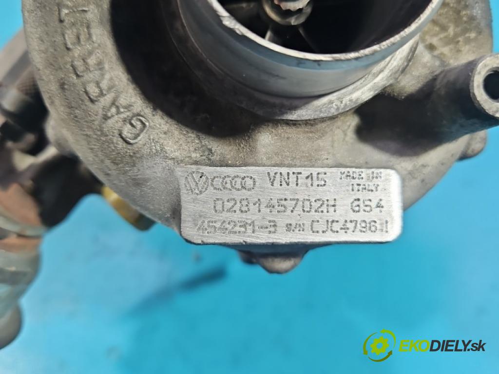 Audi A4 B5 1994-2001 1.9 tdi AHH 90 HP manual 66 kW 1896 cm3 4- turbodúchadlo, turbo 454231-3 (Turbodúchadlo (kompletné))