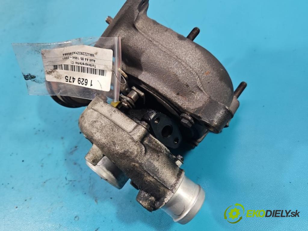 Audi A4 B5 1994-2001 1.9 tdi AHH 90 HP manual 66 kW 1896 cm3 4- turbodúchadlo, turbo 454231-3 (Turbodúchadlo (kompletné))