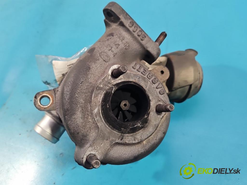 Audi A4 B5 1994-2001 1.9 tdi AHH 90 HP manual 66 kW 1896 cm3 4- turbodúchadlo, turbo 454231-3 (Turbodúchadlo (kompletné))