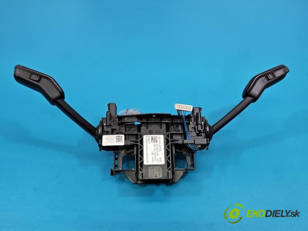 Skoda Octavia IV 2019- 2.0 tdi 150 HP manual 110 kW 1968 cm3 5- prepínač komplex: 5Q1953507FN (Prepínacie páčky pod volantom)