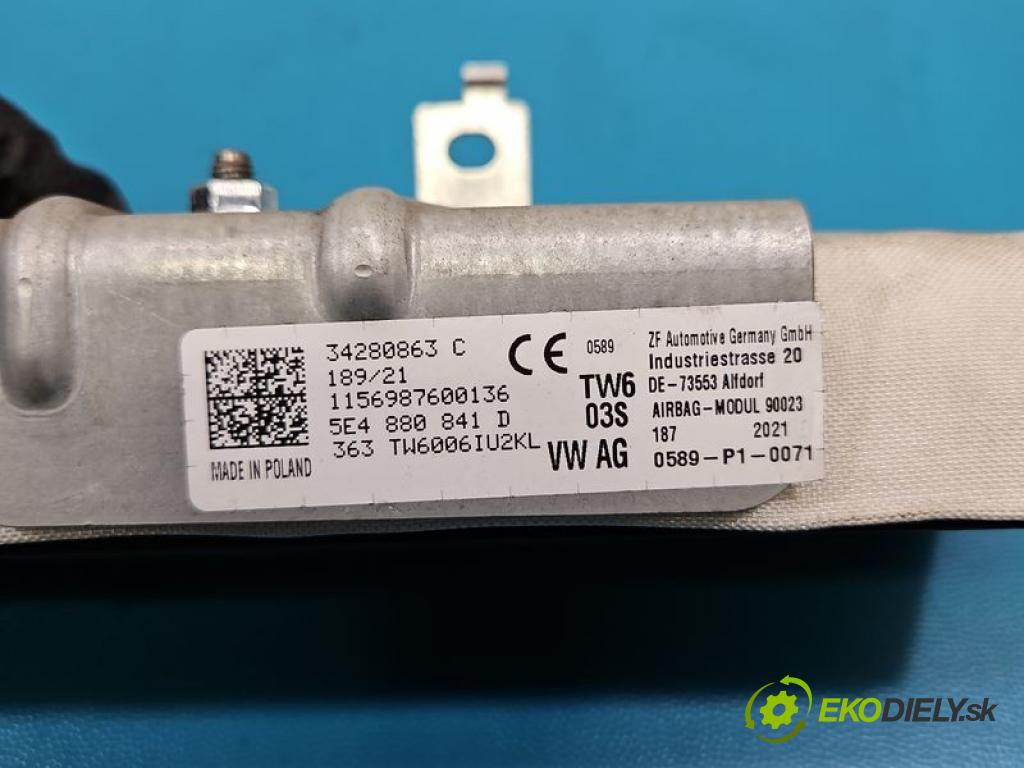 Skoda Octavia IV 2019- 2.0 tdi 150 HP manual 110 kW 1968 cm3 5- airbag vzduch: 34280838