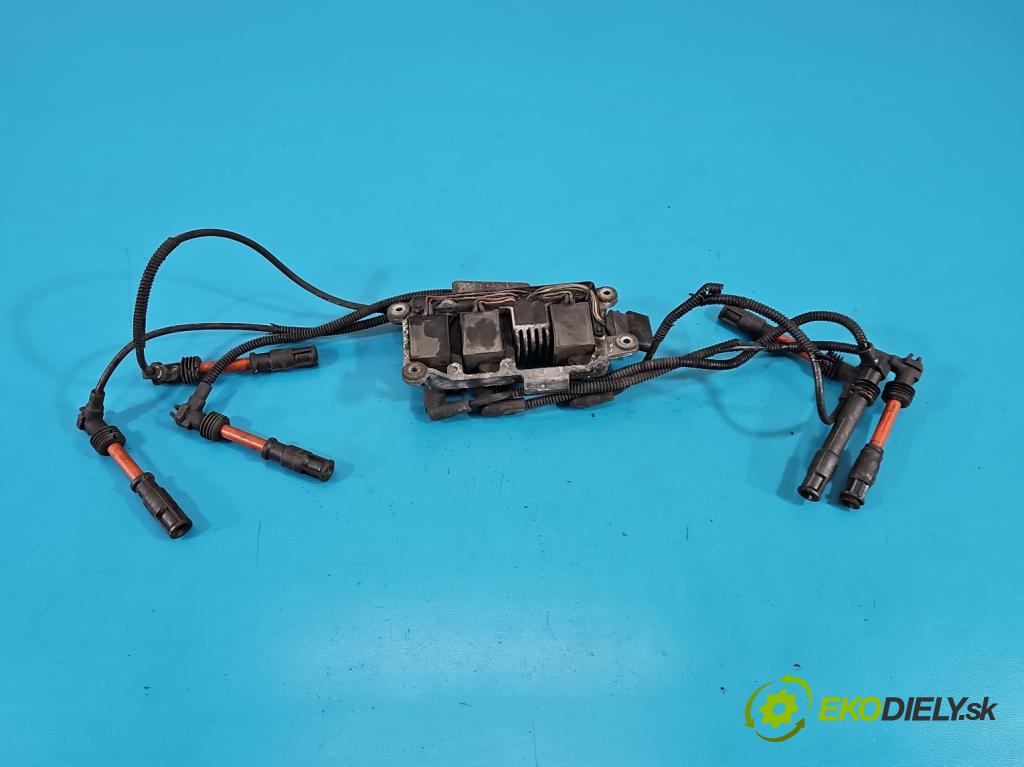 Vw Passat B5 1995-2005 2.8 V6 193 HP automatic 142 kW 2771 cm3 5- cievka zapaľovacia 073905104 (Zapaľovacia cievka)